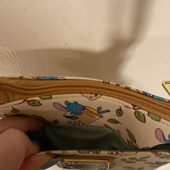 Loungefly Disney Lilo & Stitch Boba Crossbody Bag - Picture 7 of 16